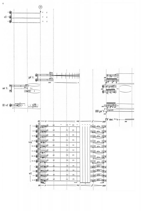 Symphonic Frescoes - 
	Symphonic Frescoes (1963–64) – mov. I, page 2