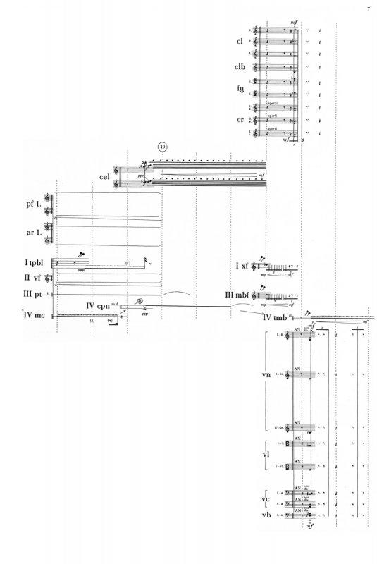 Symphonic Frescoes - 
	Symphonic Frescoes (1963–64) – mov. I, page 3